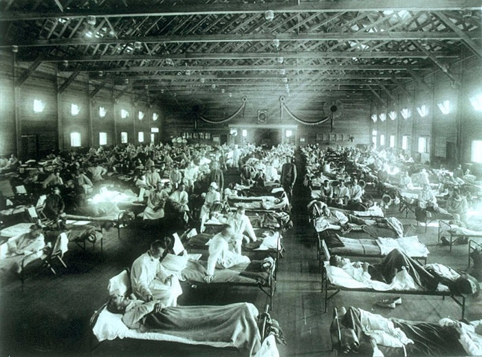 Terugblik op de Spaanse griep 100 jaar geleden