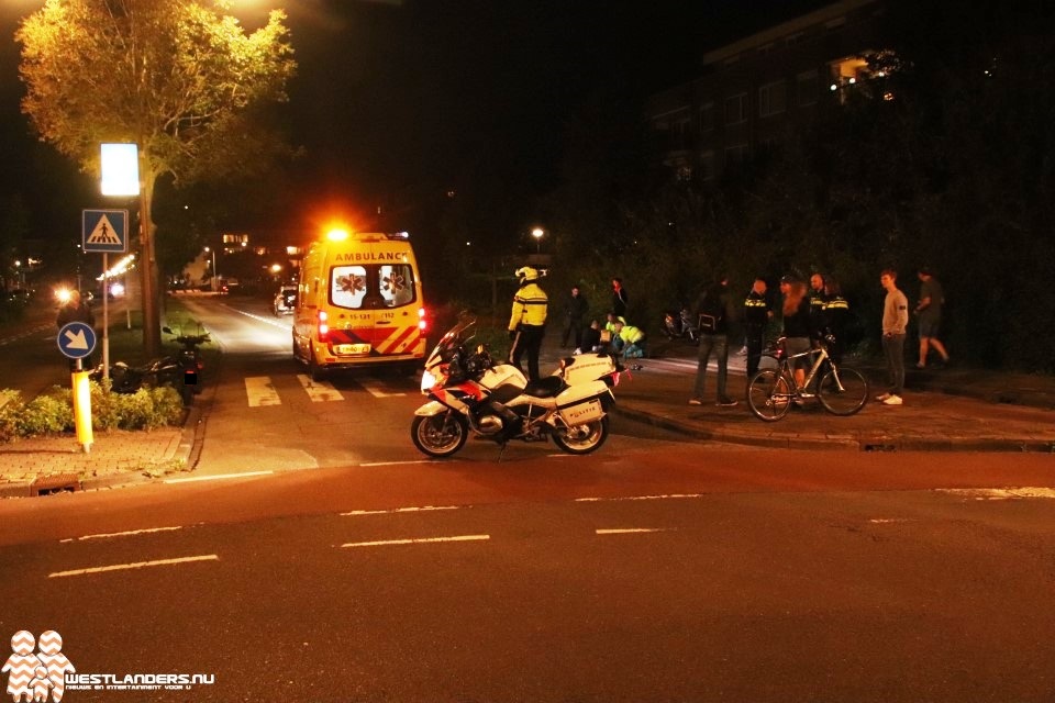 Motorrijder gewond bij ongeluk Koningin Julianaweg
