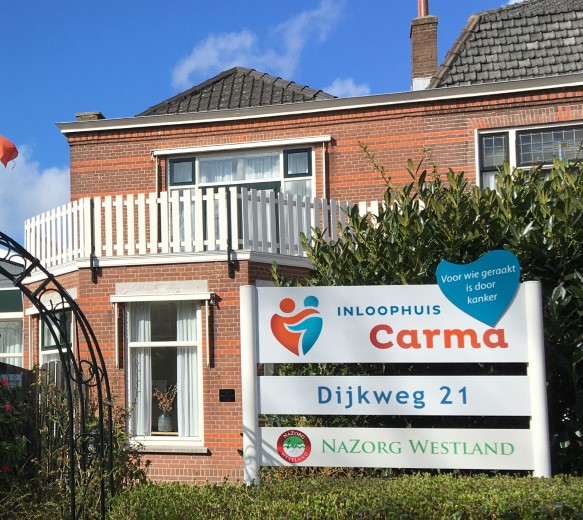 Inloophuis Carma en NaZorg Westland gaan fuseren