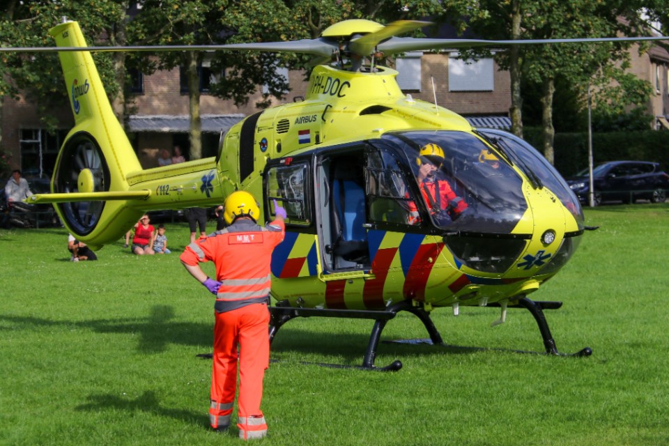 Traumahelikopter ingezet voor incident in De Lier