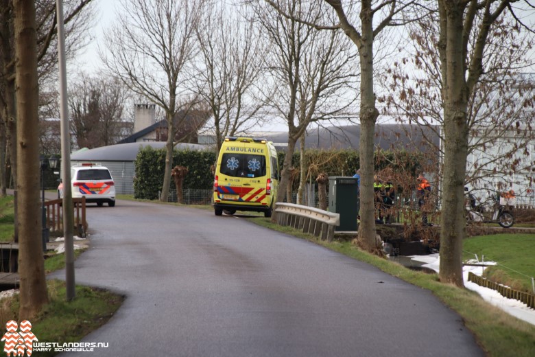 Postbode gewond bij ongeluk Noord-Lierweg