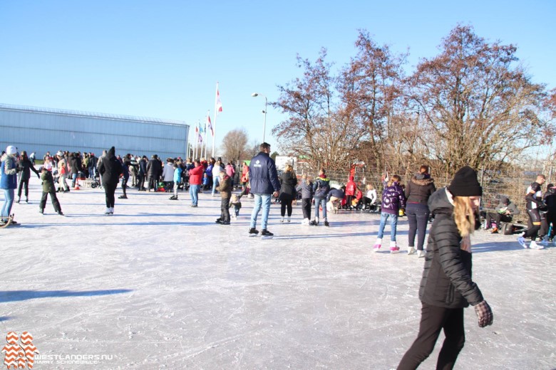 Geen schaatspret deze winter bij ijsvereniging De Lier