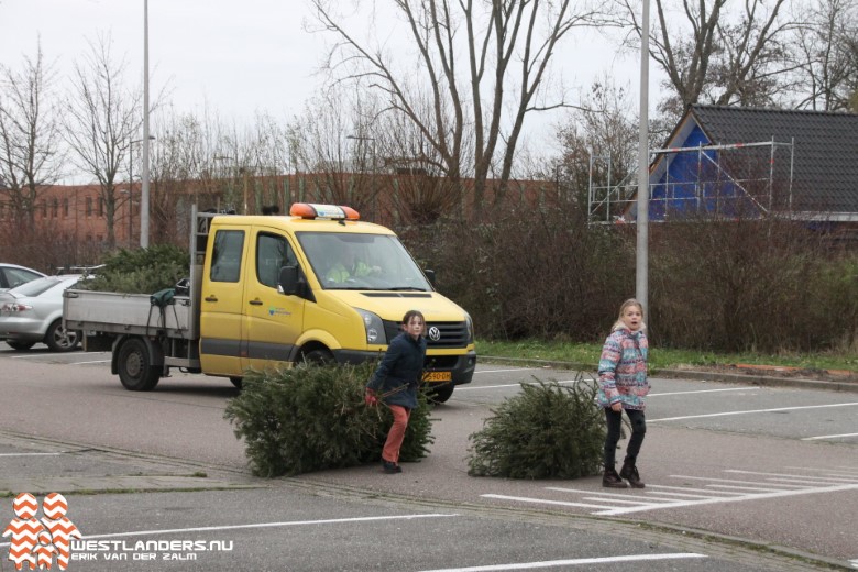 Kerstbomen ingeleverd in Midden Delfland