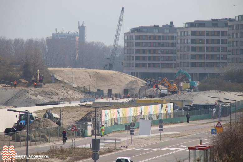 Werkzaamheden rondom verlenging metro Hoek van Holland