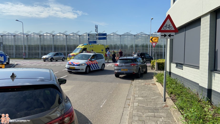 Fietser gewond na ongeluk Nieuweweg