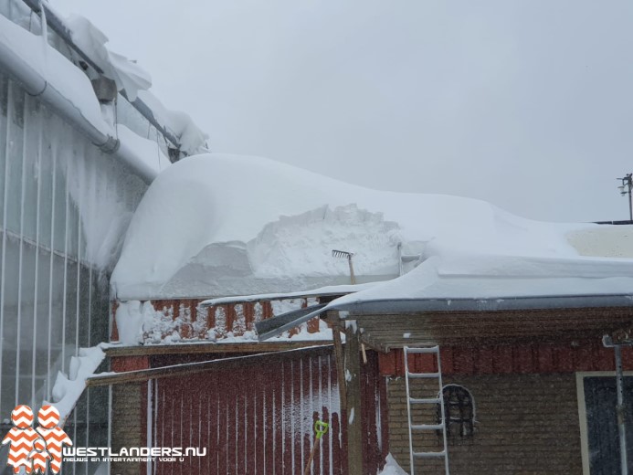 Stand van zaken schades bij glastuinbouwbedrijven door sneeuwval