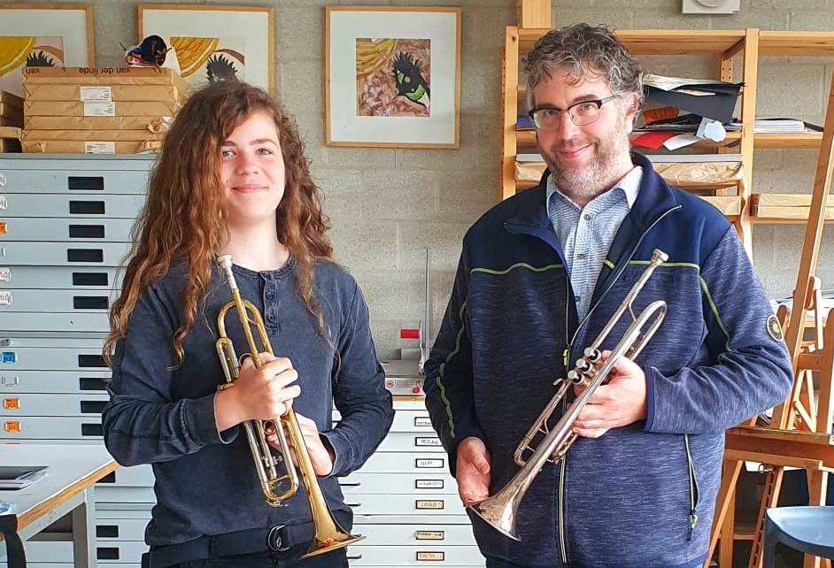 Weer leerling Rotterdam aan Zee geslaagd voor muziekexamen