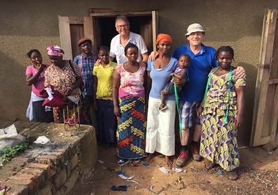 Drie waterinstallaties naar Congo dankzij donaties