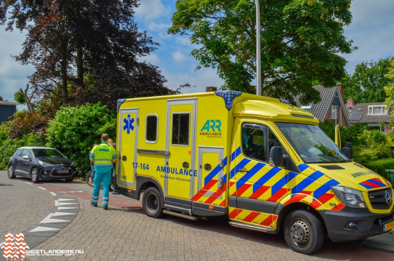 Fietsster gewond na ongeluk Kerkweg