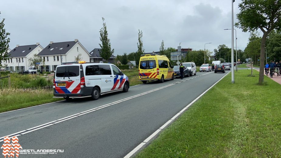 Twee ongelukken in Naaldwijk op de woensdagmiddag