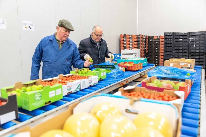 Groente & Fruitbrigade redt 3 miljoenste kilo