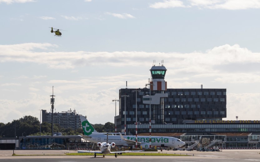 Midden-Delfland kritisch over groeiplannen Rotterdam The Hague Airport 