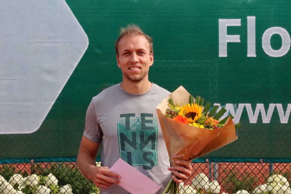 Senne Braun winnaar 57e editie tennis tournooi Naaldwijk