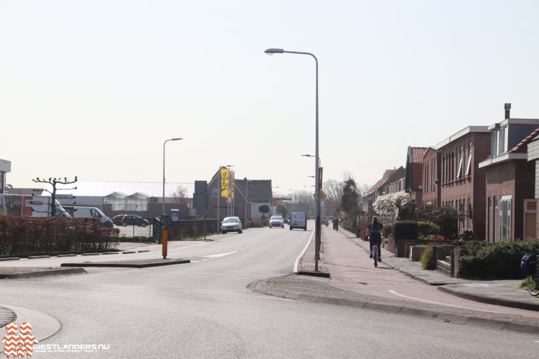 Gemeente nog niet bezorgd over verkeersdrukte op Woutersweg 