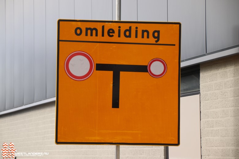 Wegafzetting Dijkweg-Nieuweweg verlengd tot en met 10 juni