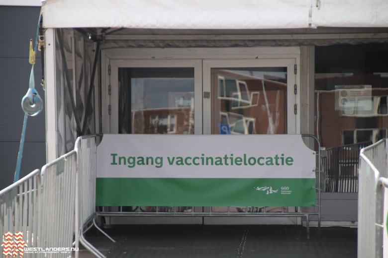 Vaccinatielocatie Maassluis tijdelijk gesloten