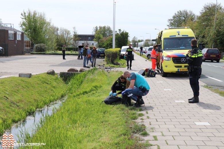 Fietsster zwaar gewond bij ongeluk Noordlandseweg