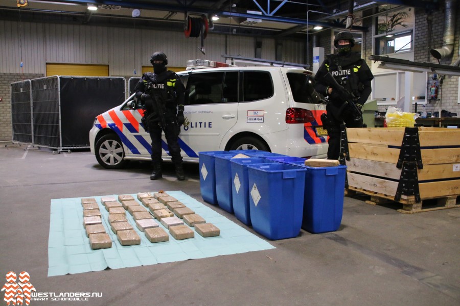 OM eist tot vijf jaar cel voor cocaïne in Den Hoorn