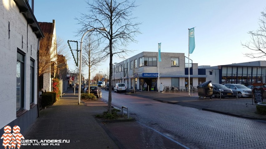 Albert Heijn Honselersdijk dicht vanwege verbouwing