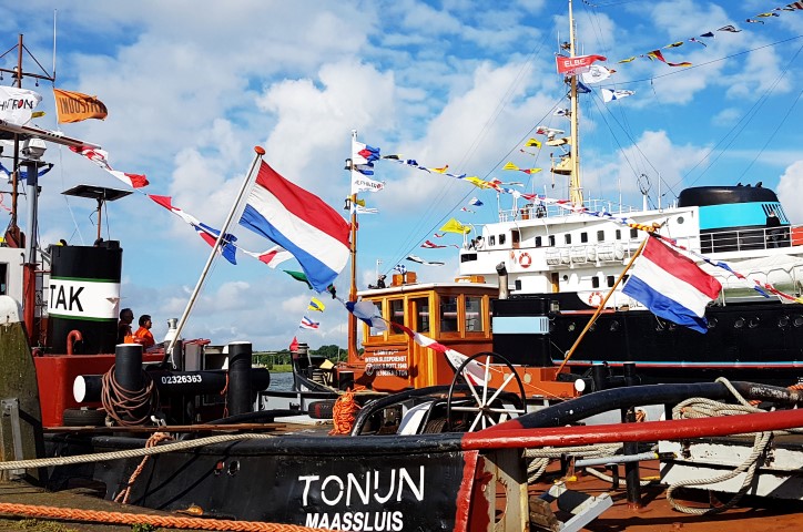 Dag van de Zeesleepvaart Maassluis trekt 4000 bezoekers