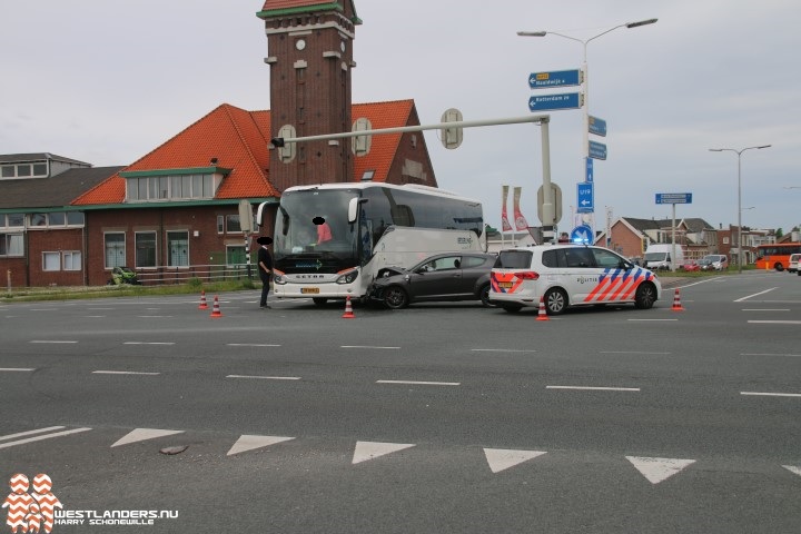 Toeristische trip naar Amsterdam met ongeluk