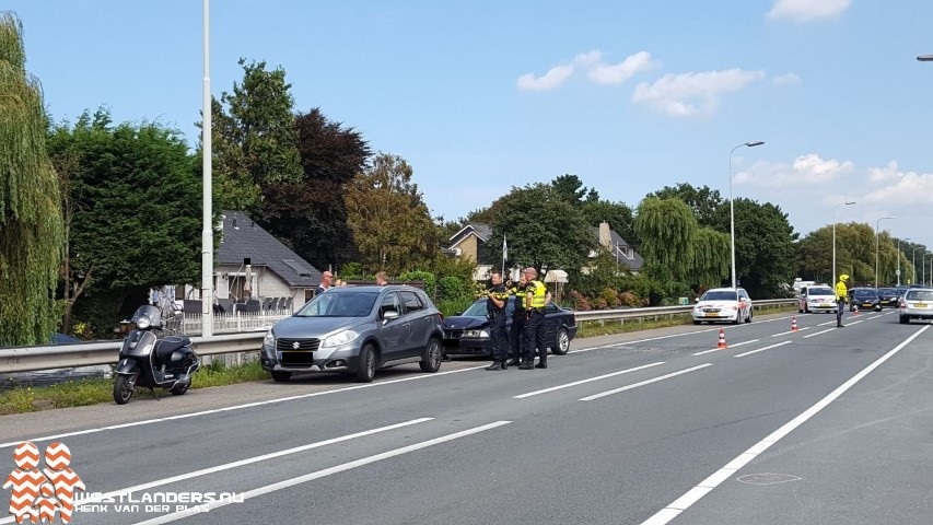 Roemeen aangehouden na ongeluk Nieuweweg