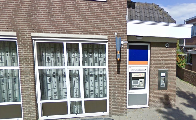 Rabobank sluit pinautomaat in Poeldijk