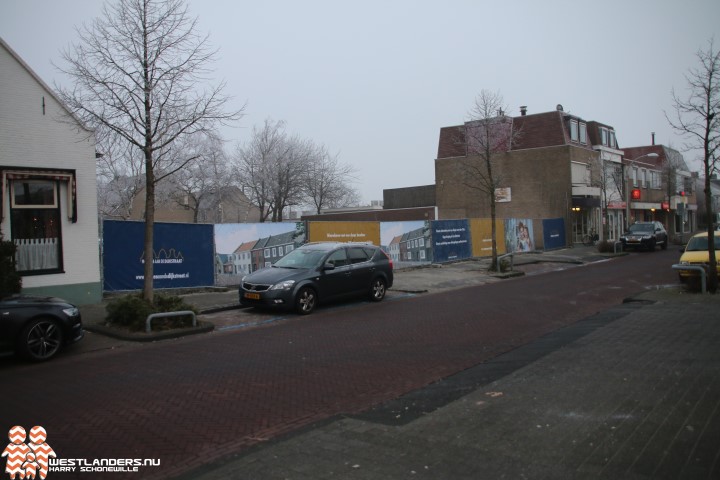 Nieuwbouw in centrum Honselersdijk laat op zich wachten