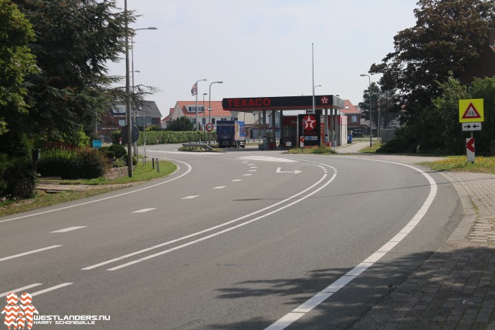 Afsluiting Heenweg ter hoogte van Naaldwijkseweg N467