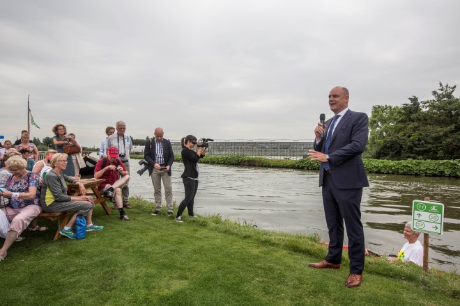 Vaarnetwerk Midden-Delfland & Westland spetterend geopend