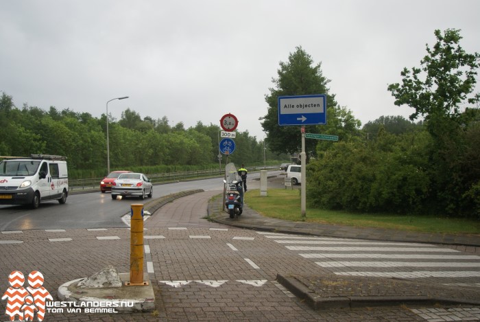 Veiligheid fietsers en afhandeling verkeer bij kruispunt Oude Veiling