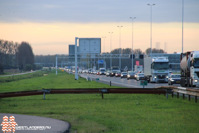 CDA Maassluis stelt vragen over verkeersafwikkeling op de A20