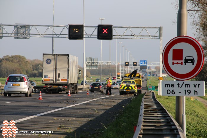 Trajectcontrole A20 Rotterdam van start