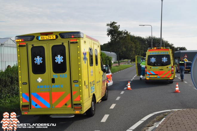 Twee gewonden bij ongeluk Nieuwelaan