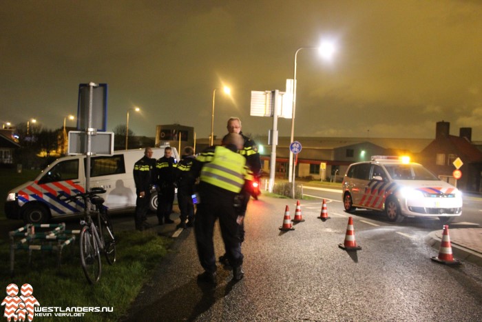 Automobilist gevlucht na ernstig ongeluk Woutersweg