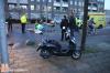 Scooterrijdster gewond bij vervelend ongeluk Kerkstraat