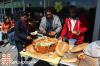 Oranje kipburger van 39,8 kilo goed voor wereldrecord