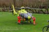 Traumahelikopter inzet voor medische noodsituatie