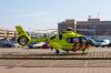 Inzet traumahelikopter bij brand Reinier de Graaf ziekenhuis