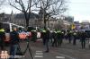 Truckersdemonstratie bij Haagse Binnenhof