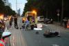 Motorrijder gewond na ongeluk Erasmusweg 