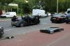 Twee gewonden bij ongeluk Erasmusweg