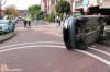 Automobilist gewond en aangehouden na ongeluk Dijkstraat