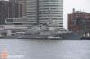 Amerikaans oorlogsschip bezoekt Rotterdamse haven
