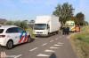 Fietsster gewond na ongeluk bij Maasdijk (N220)