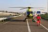 Motoragent zwaar gewond na ongeluk bij Beneluxtunnel