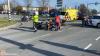 Motoragent en fietser gewond bij twee ongelukken