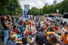 Ruim honderd actievoerders van Utrechtsebaan gehaald