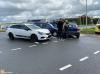 Ongeluk met 3 auto 's aan Coldenhovelaan