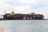 Grootste containerschip ter wereld in Rotterdamse haven